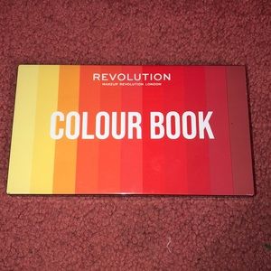 colour book from makeup revolution